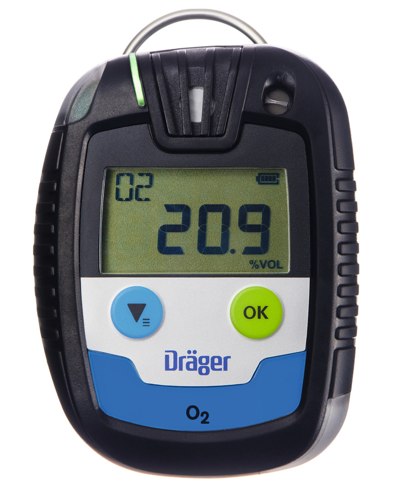 Détecteur de gaz Dräger Pac 6500 O2, pour oxygène, 0 - 25 Vol.-% - 1