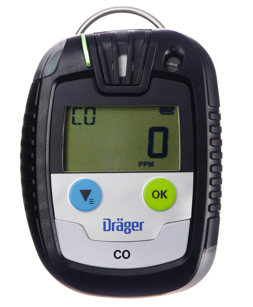 Dräger gas detector Pac 6500 CO, time-limited, for carbon monoxide, 0 - 2000 ppm