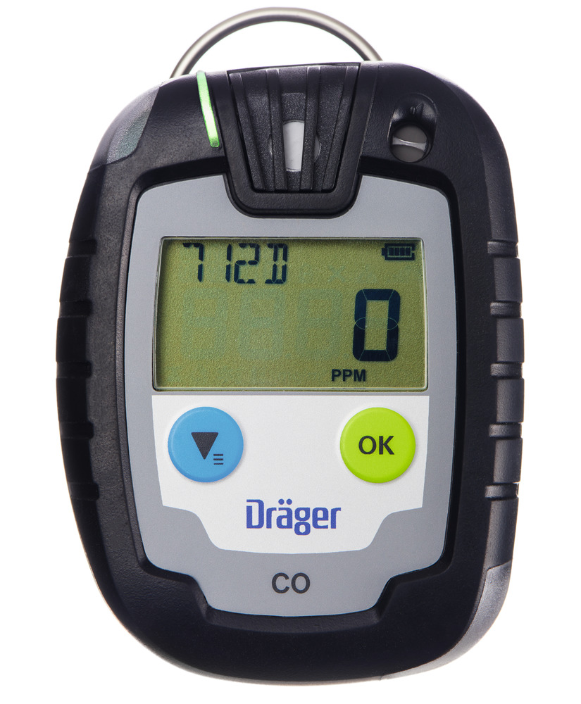 Dräger gas detector Pac 6000 CO, time-limited, for carbon monoxide, 0 - 2000 ppm