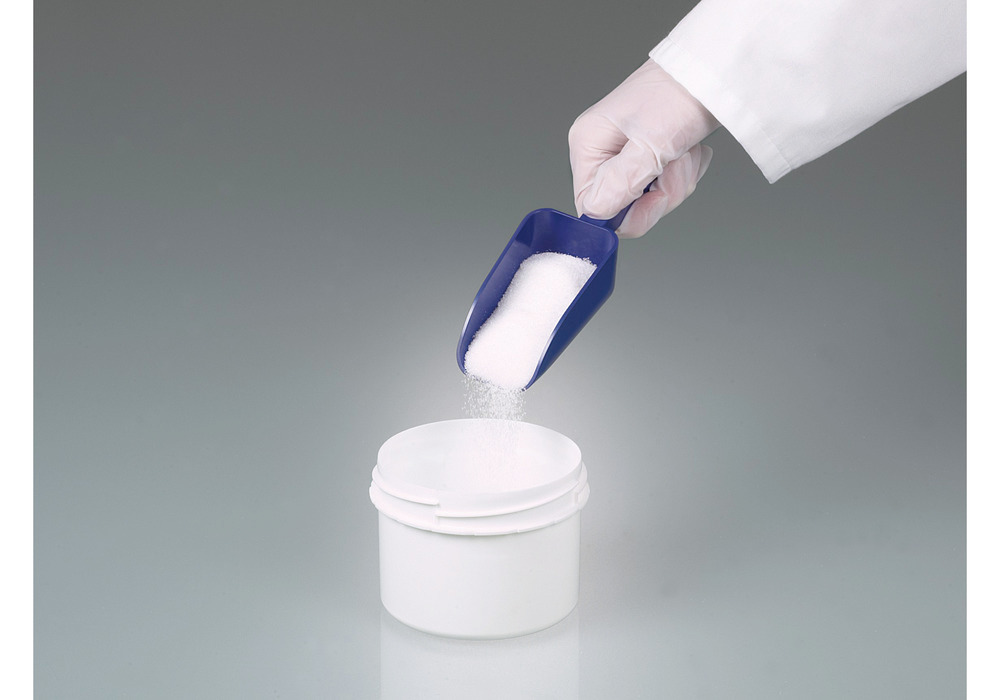 Detectable polystyrene scoop, sterile, 100 ml, 10 pieces - 2