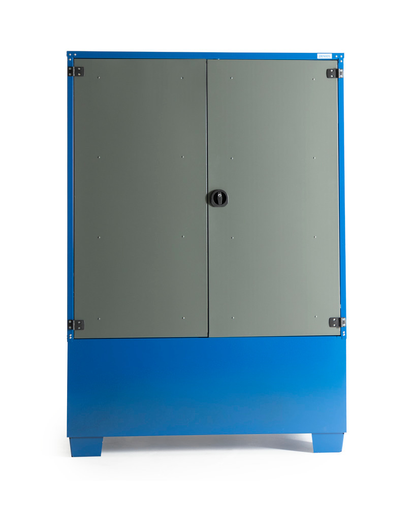 Box de sécurité SteelSafe C, avec portes, pour 1 cuve IBC ou 4 fûts - 2