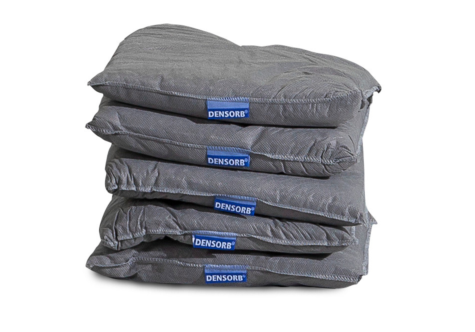 DENSORB Universal absorbent materials, absorbent cushion for absorbing leaks, 25 x 25 cm, 30 pcs - 3