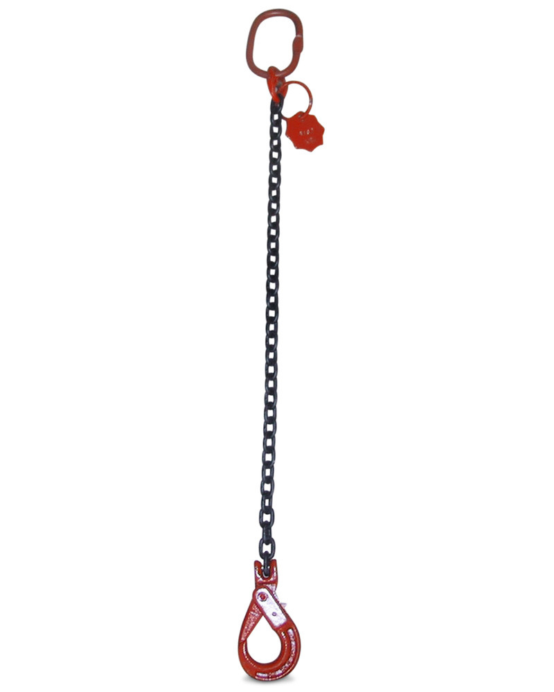 Chain, goods classification 8, with safety hook - 1