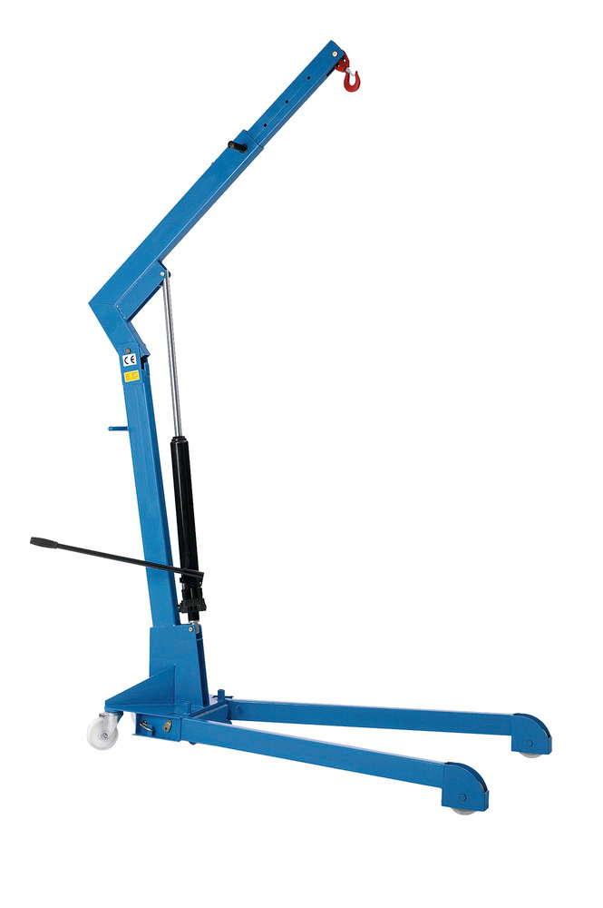 Light crane LBK 500-W with dual action hand pump, separated frame - 1