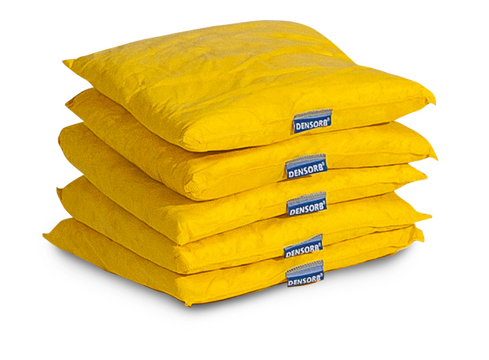 DENSORB Chemical absorbent materials, absorbent cushion for absorbing leaks, 25 x 25 cm, 30 pcs - 3