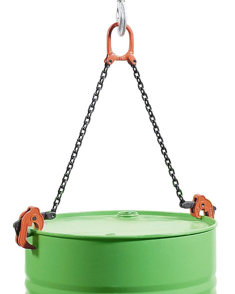 Drum lifter FGK suitable for all types of steel drums - 1