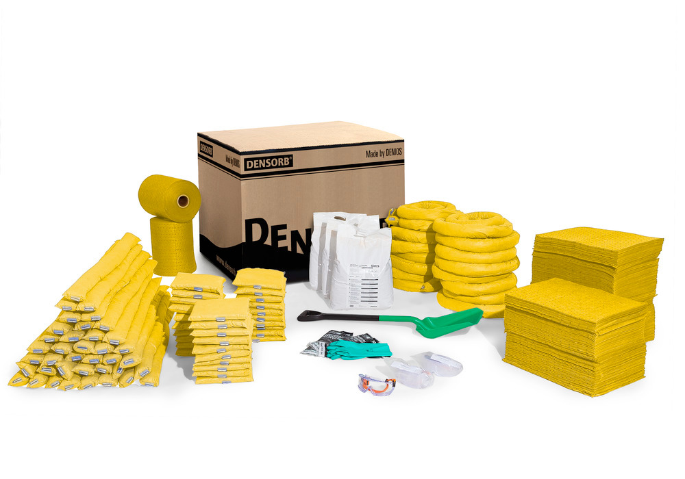 Refill kit for DENSORB emergency spill kit in Safety Box SF700, Special version - 1