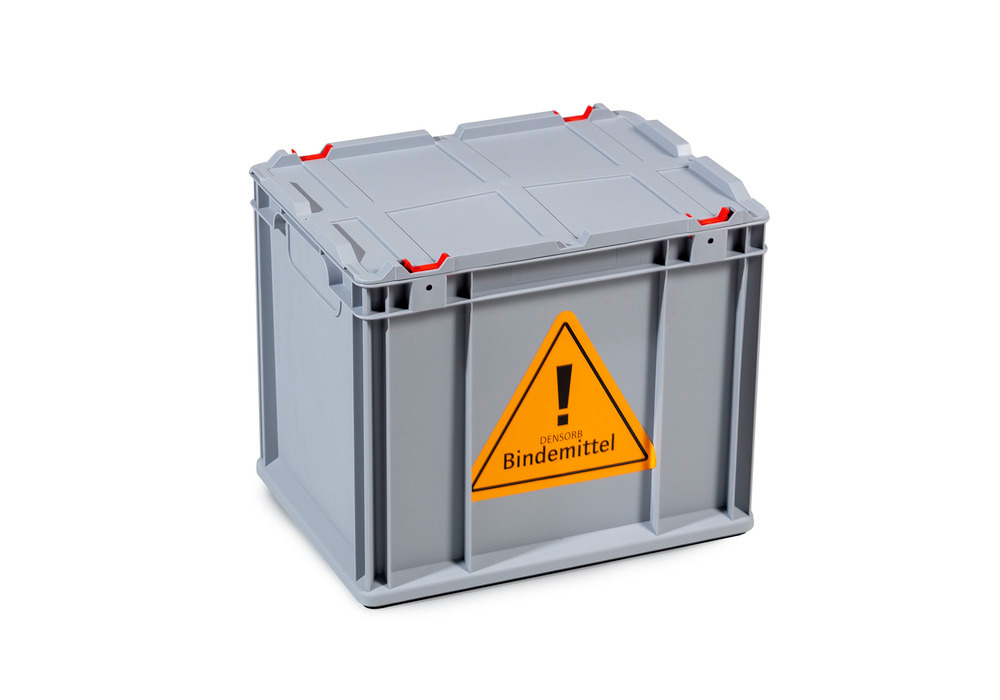 Kit de emergência de absorventes DENSORB em eurocontentor móvel, versão Universal - 4