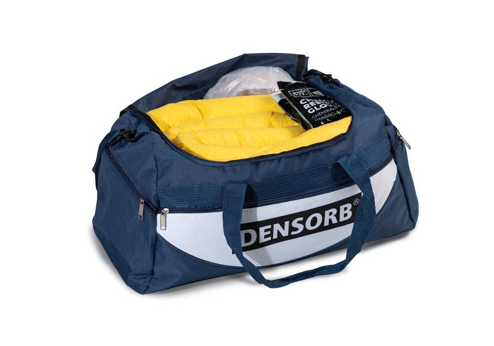 Set di prodotti assorbenti d'emergenza DENSORB in robusta borsa di trasporto, versione Speciale - 3