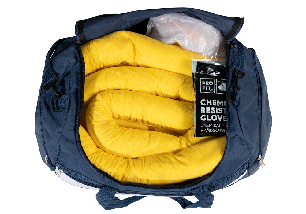 Kit de emergência de absorventes DENSORB em saco resistente, versão Especial - 4