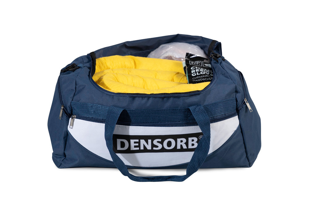 Set di prodotti assorbenti d'emergenza DENSORB in robusta borsa di trasporto, versione Speciale - 5