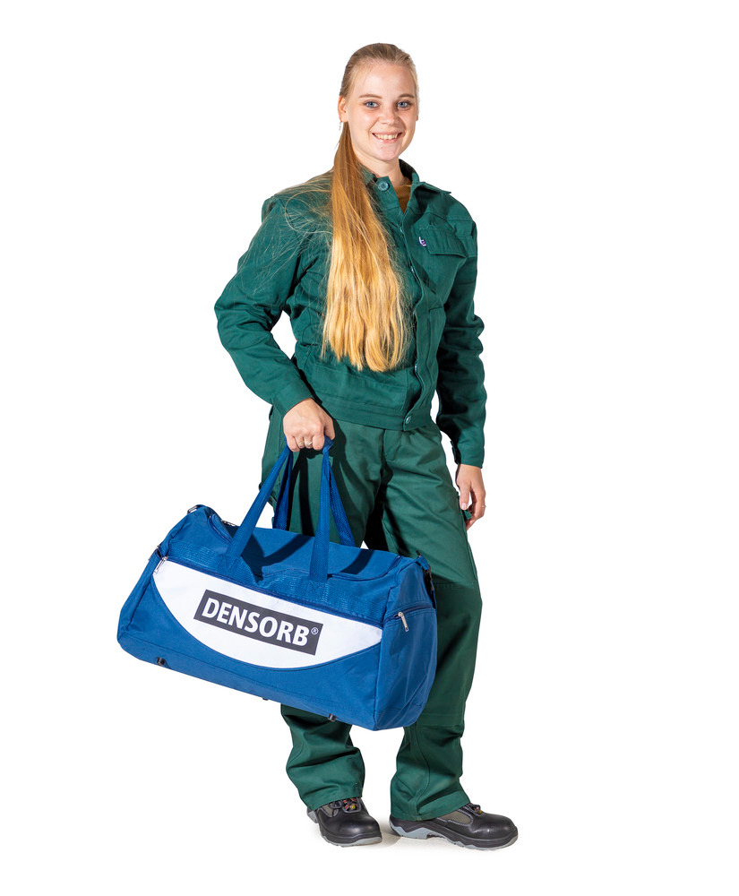 Kit de emergência de absorventes DENSORB em saco resistente, versão Especial - 7