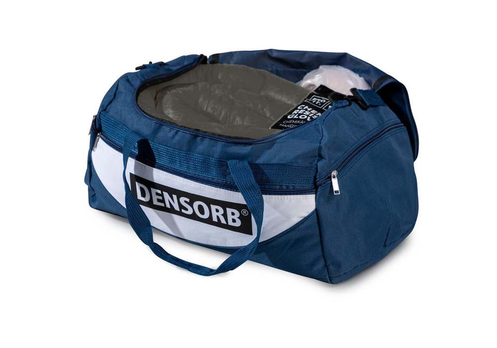 Zestaw ratunkowy sorbentów DENSORB w mocnej torbie przenośnej, wersja Universal - 7