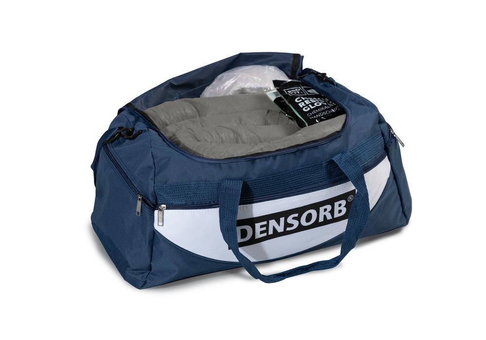 DENSORB emergency spill kit, in robust carry bag, Universal version - 6