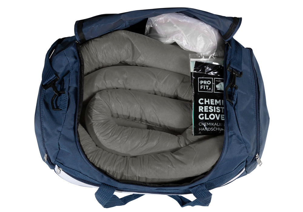 DENSORB emergency spill kit, in robust carry bag, Universal version - 5