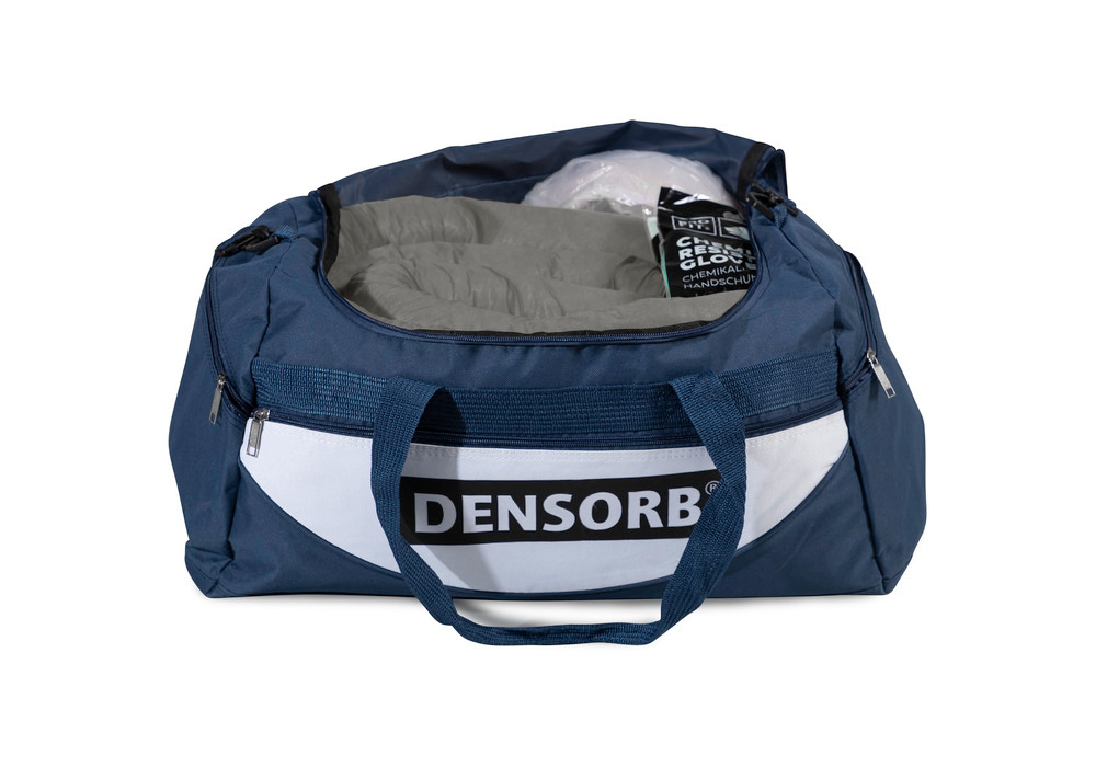 DENSORB emergency spill kit, in robust carry bag, Universal version - 4