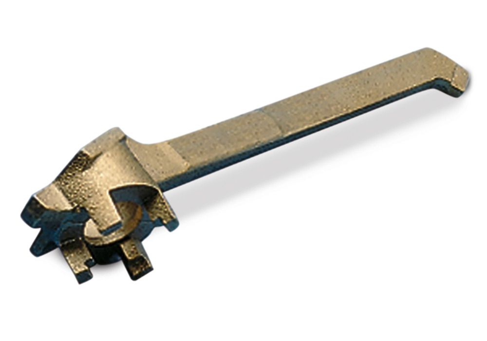 Sudový klíč, z bronzu, pro všechny běžné sudy - 2