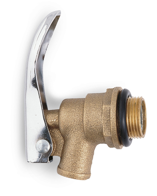 Brass safety valve ¾" thread for heating oil and petrol - 1