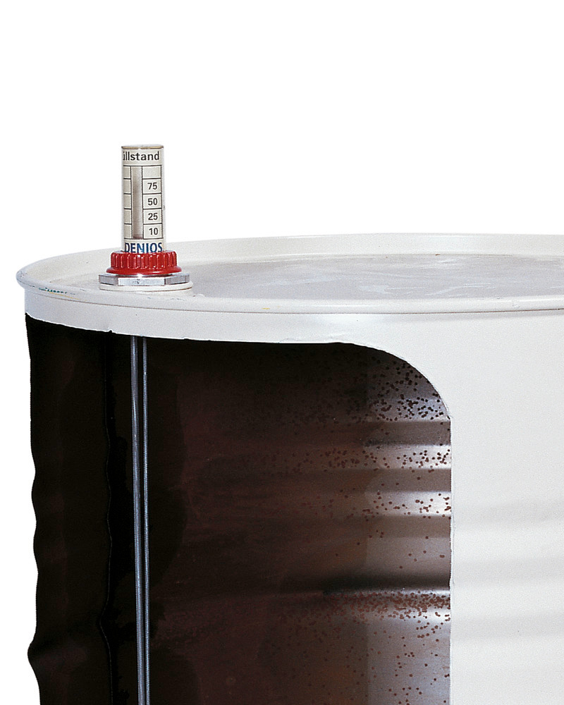 Füllstandsanzeige FH mit Volumenskala, für 200-Liter-Fässer - 1