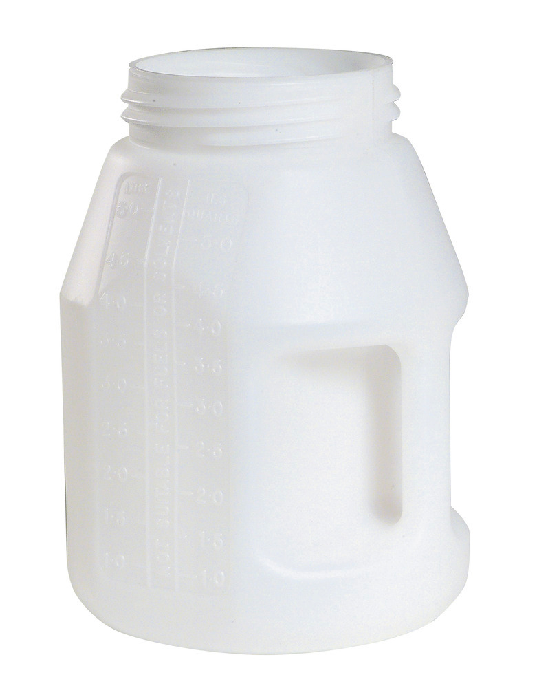 Flüssigkeitsbehälter aus Polyethylen (PE), 5 Liter Volumen - 1