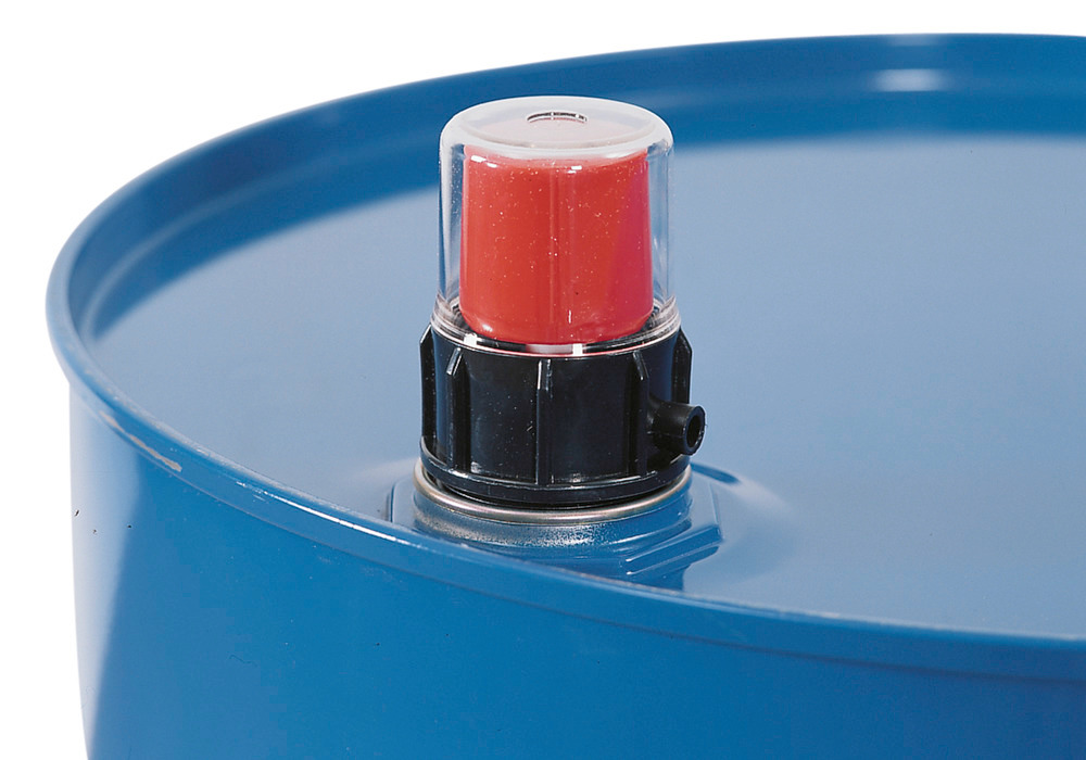 Fill level indicator, for 2", 3" and 4" bung holes, with a transparent protective cap - 1