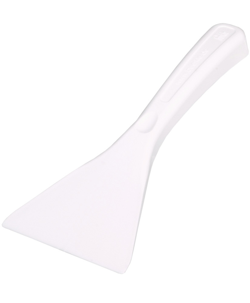 Scraper LaboPlast in polystyrene, length 80 mm, individually packed, pack of 10 - 2