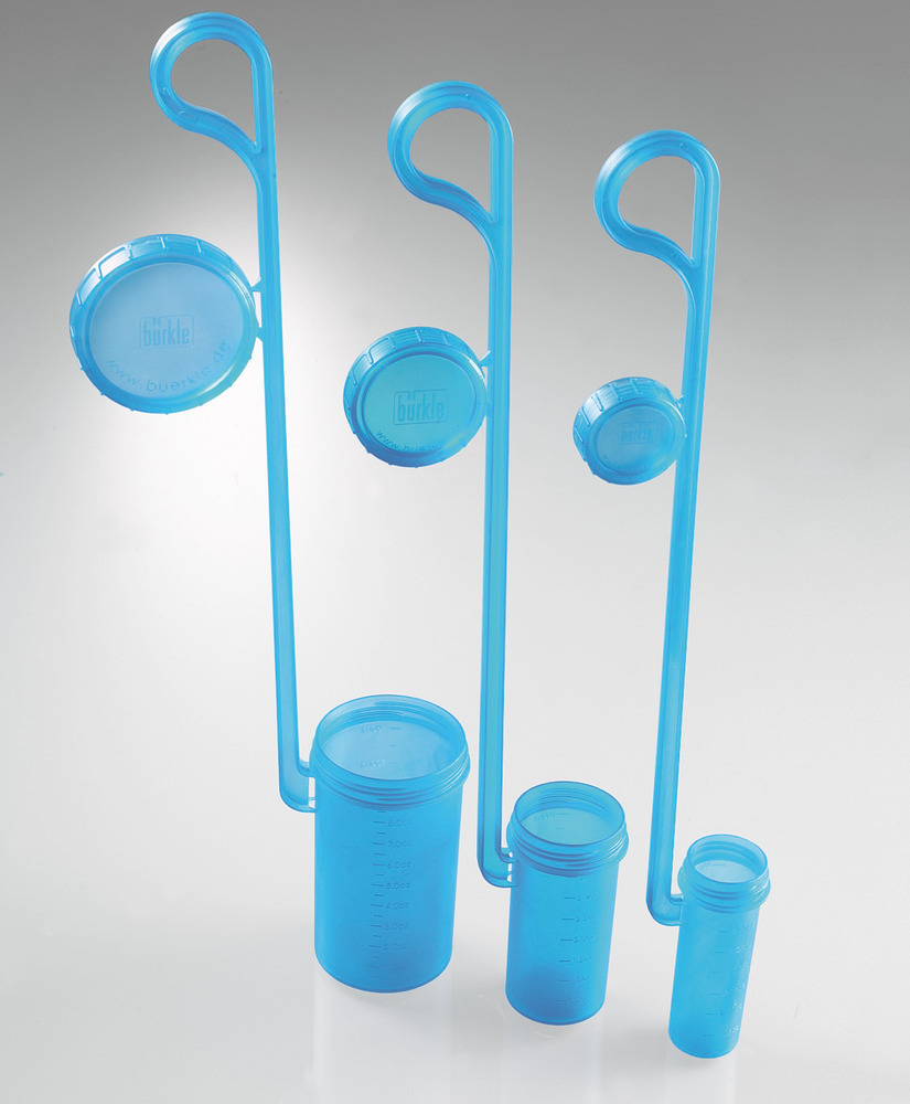 Gobelet DispoDipper LaboPlast, en polypropylène, bleu, 250 ml, emballage individuel, 20 pièces - 2