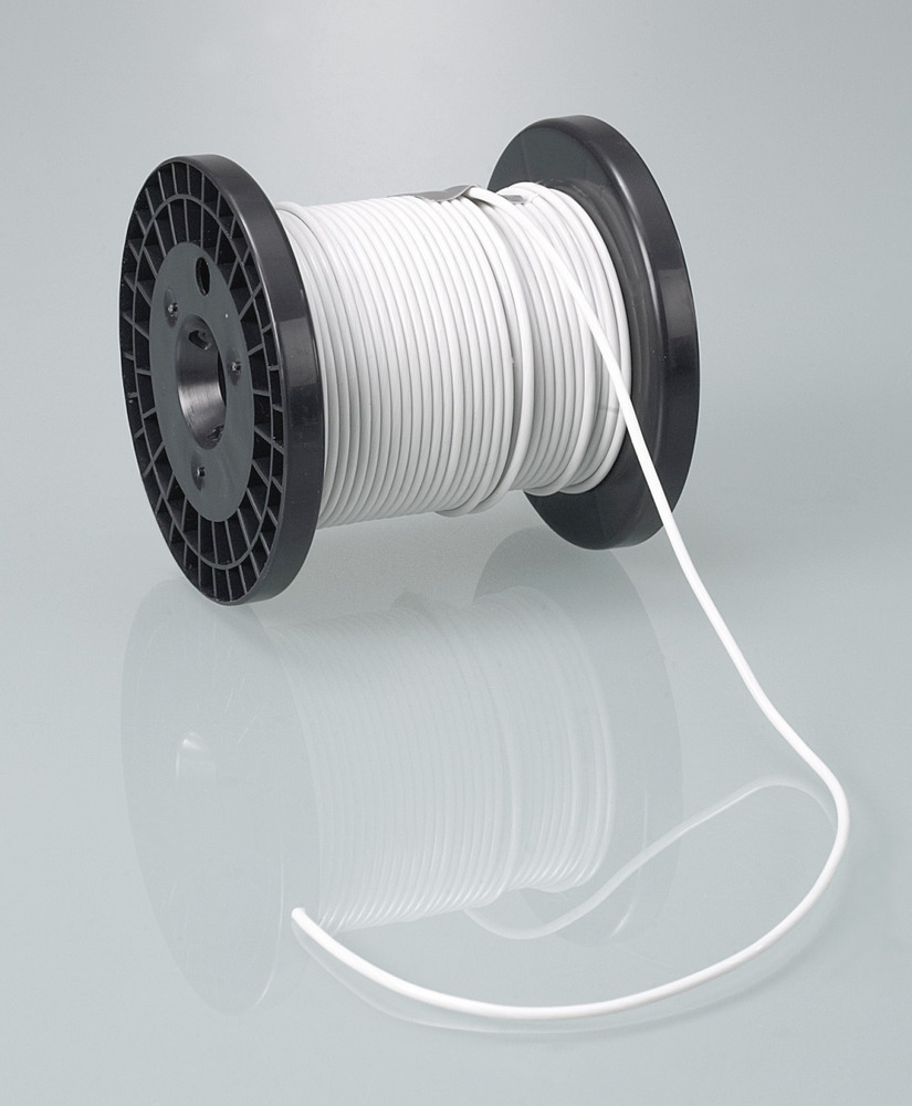 Lowering cable, for dip tank, in V2A/PTFE, length 25 m, Ø 2 mm - 1