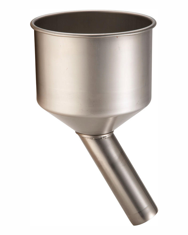 Funnel for stainless steel canister - 1