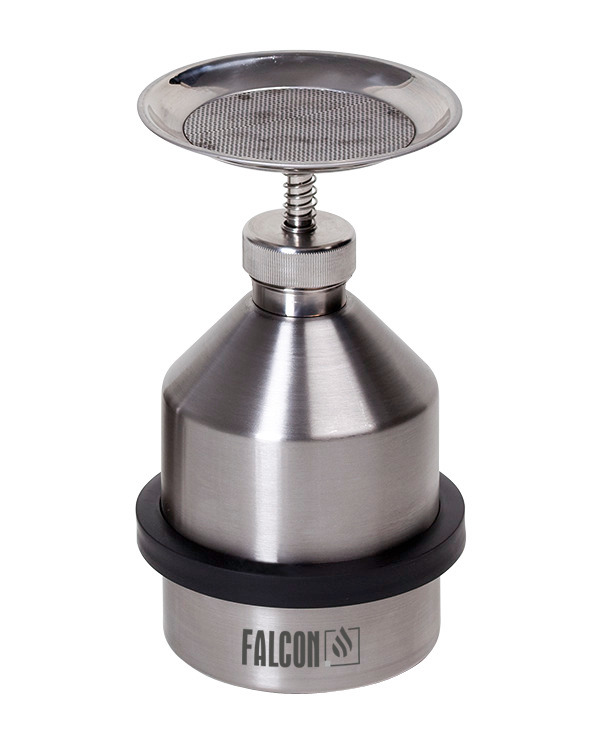 FALCON stænkekande, af rustfrit stål, 1 liter - 3