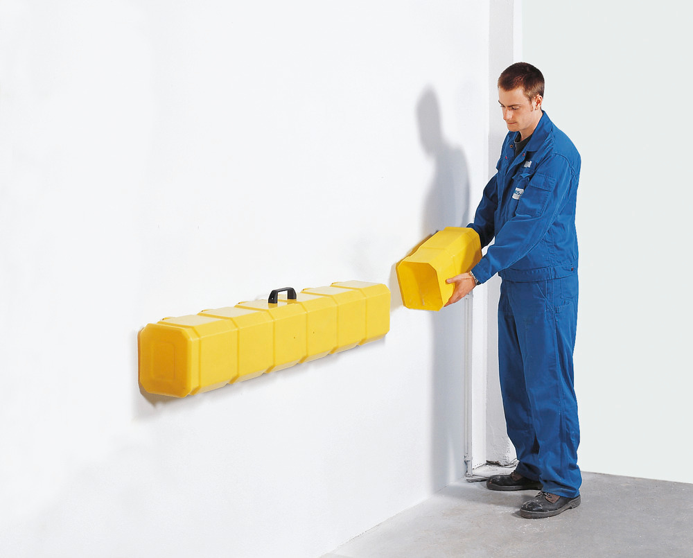 Storage box for sealant mats to 600 x 600 mm and diameter 450 mm - 1