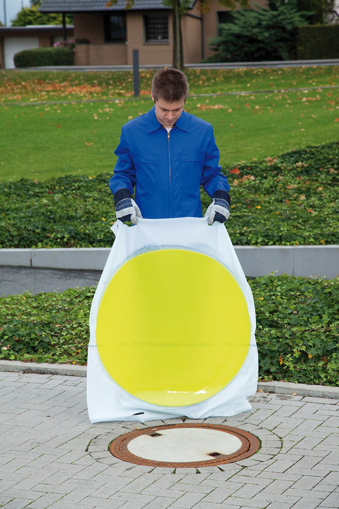 Sealing mat, round, Ø 450 x 8 mm - 1