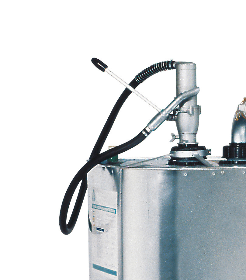 Pompa manuale per serbatoio di deposito TA, per gasolio e olio combustibile - 2