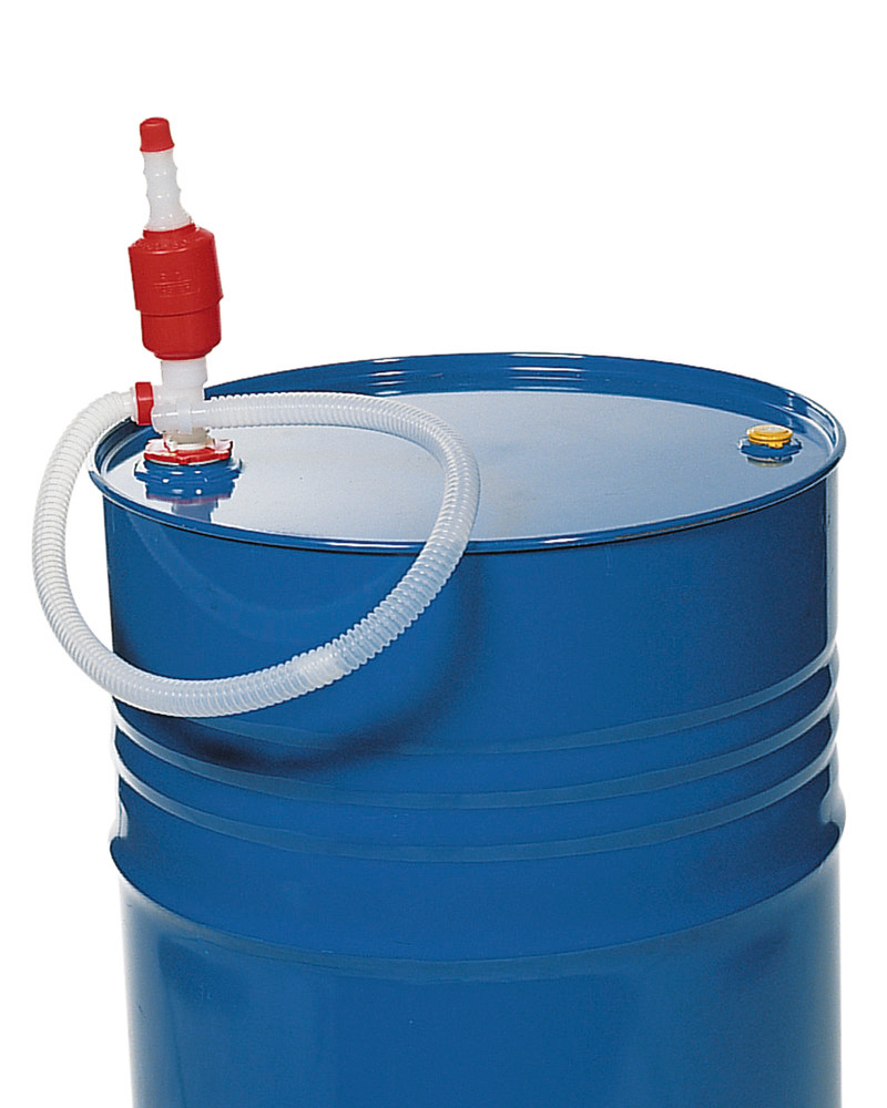Pompa manuale per sostanze chimiche in polietilene (PE)