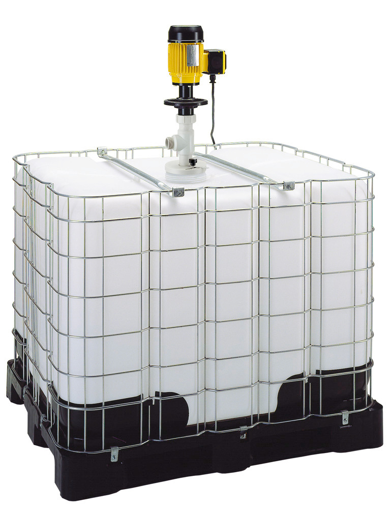 Container-Pumpe mit Viton-Dichtungen, für Säuren und Chemikalien - 1