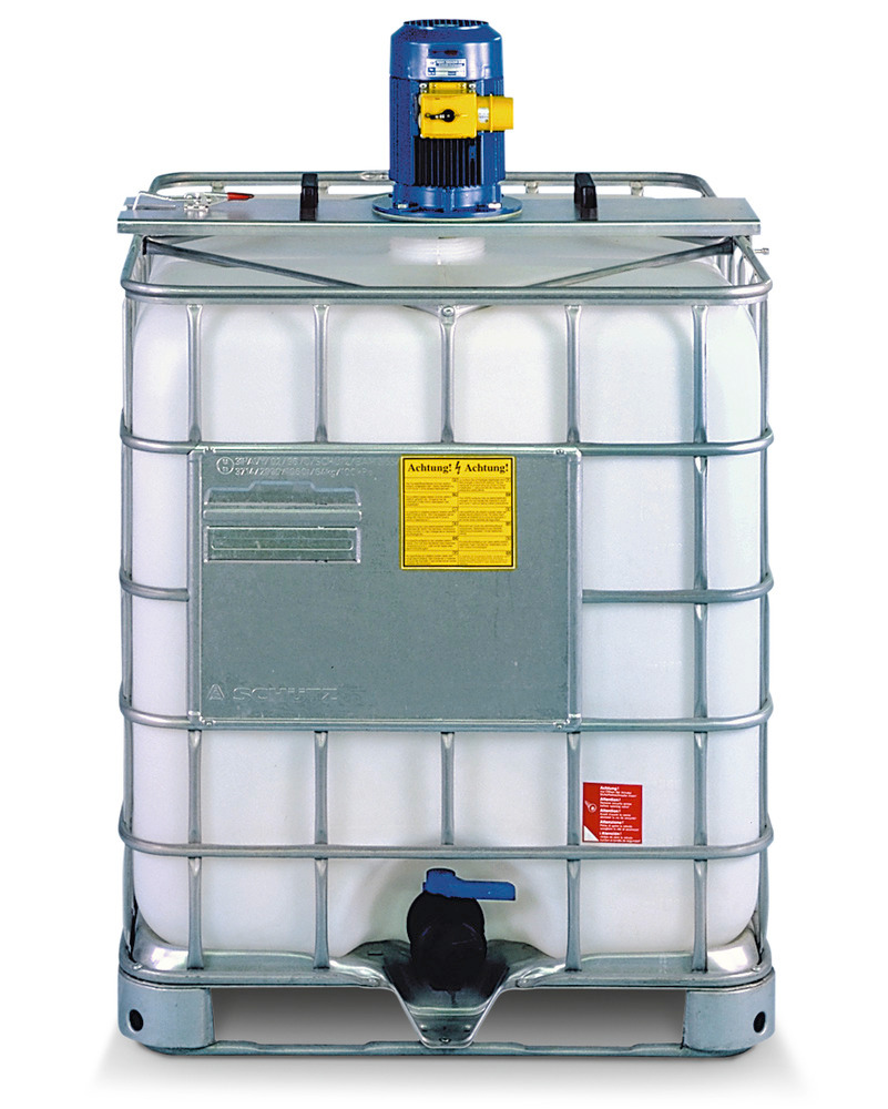 Container-Rührwerk CR 6, mit elektronischem Antrieb - 1