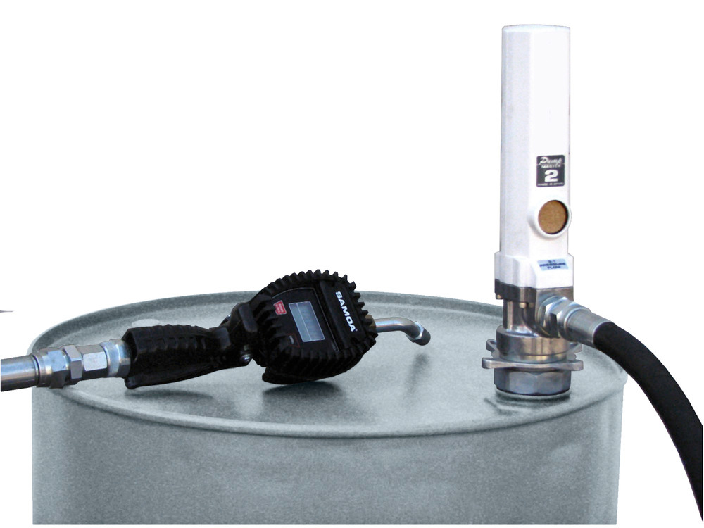 Druckluft-Öl-Pumpe DP3 F, für Fässer, Fördermenge 30 Liter/min. - 2