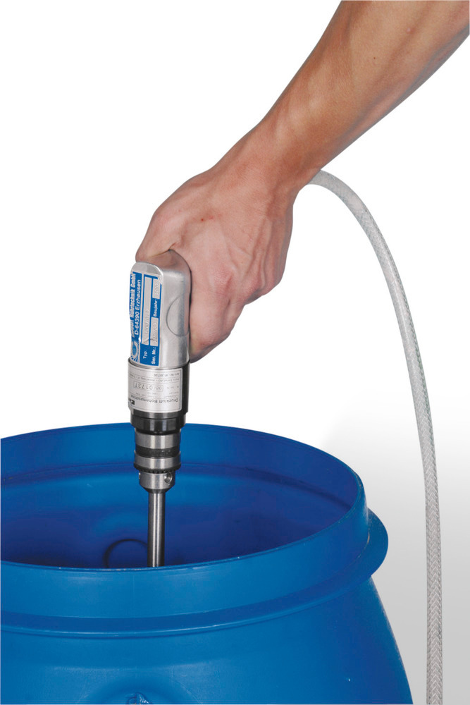 Hand stirrer GP 1800, for open containers, compressed-air operated, not Ex-protected - 1