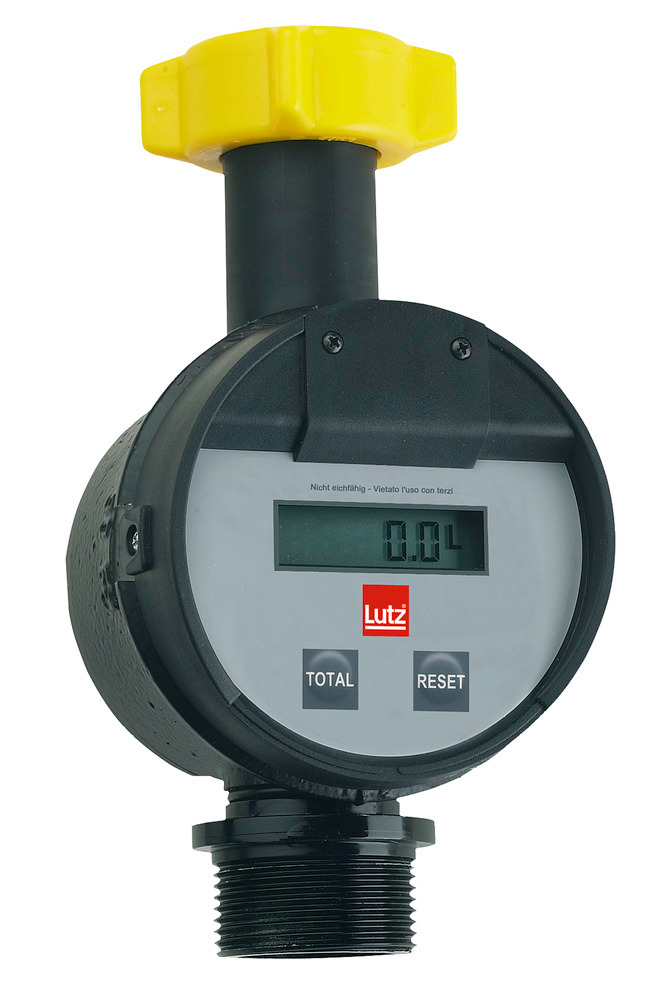 Flowmeter for drum and container pumps - 1