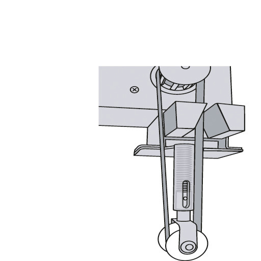 Skimmer con banda de 115 mm de longitud, absorción de hasta 4 litros de aceite por hora - 7