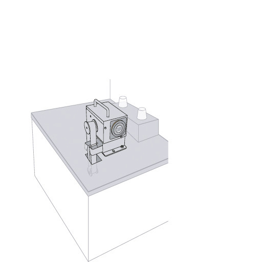 Séparateur d'huile à bande de 1 de large, profondeur d'immersion 420 mm, avec minuterie numérique - 4