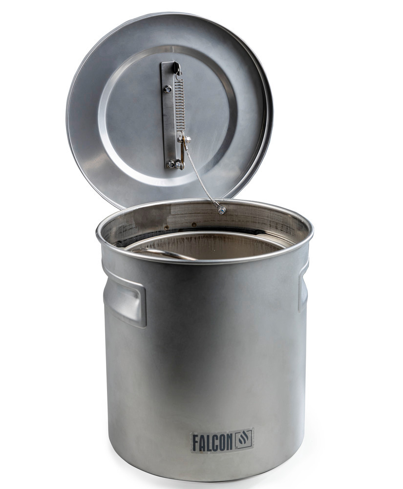 FALCON Immersion Dip Tank, 2.1 gallon, Stainless Steel - 7