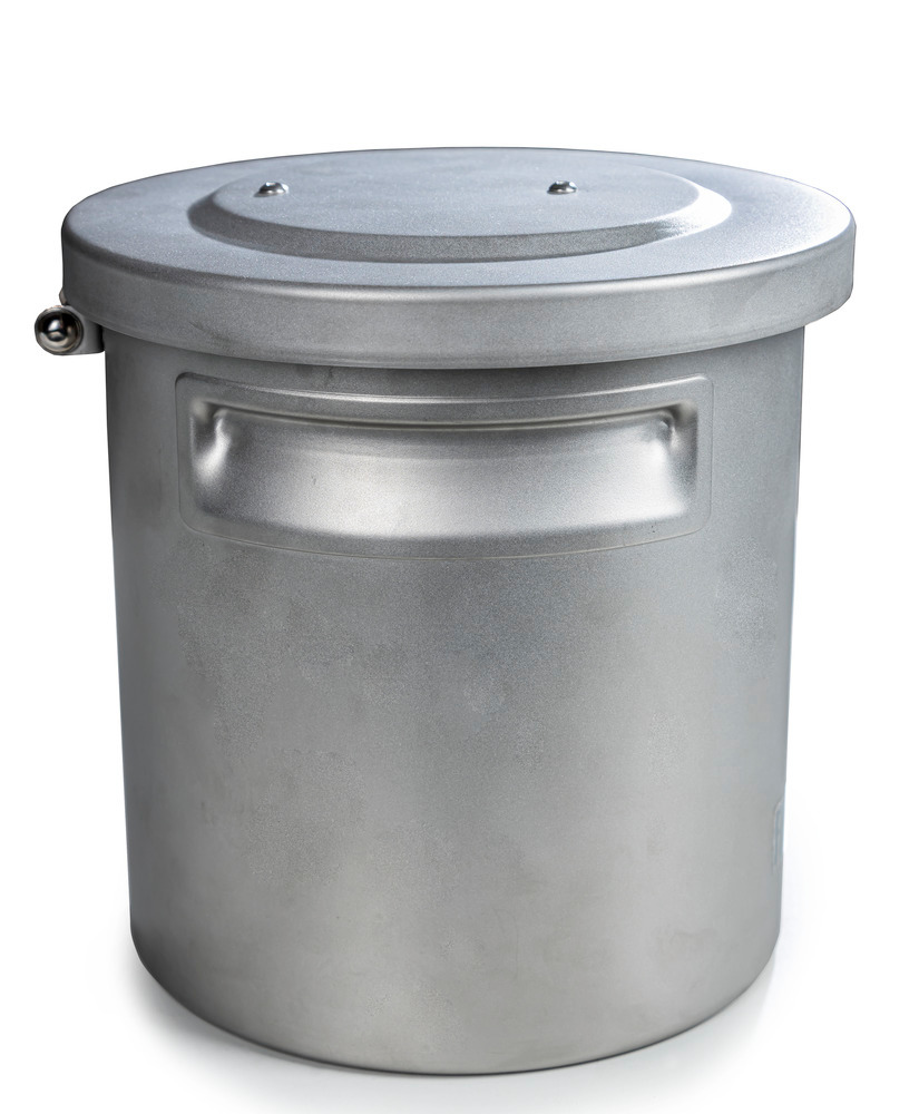 FALCON Immersion Dip Tank, 2.1 gallon, Stainless Steel - 3