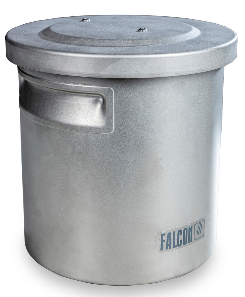FALCON Immersion Dip Tank, 2.1 gallon, Stainless Steel - 2