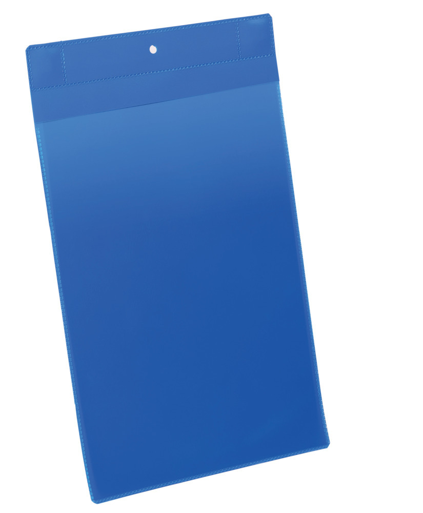 Neodym magnetic pocket A4 portrait, pack = 10 pieces, dark blue - 2