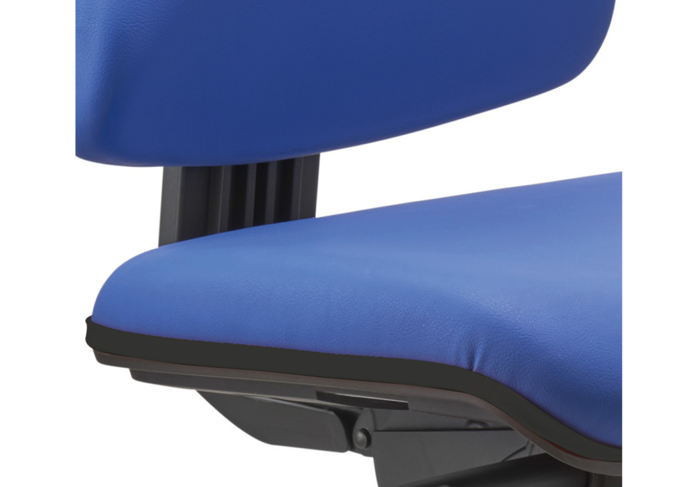 Upholstery and edge protection for work chairs - 1