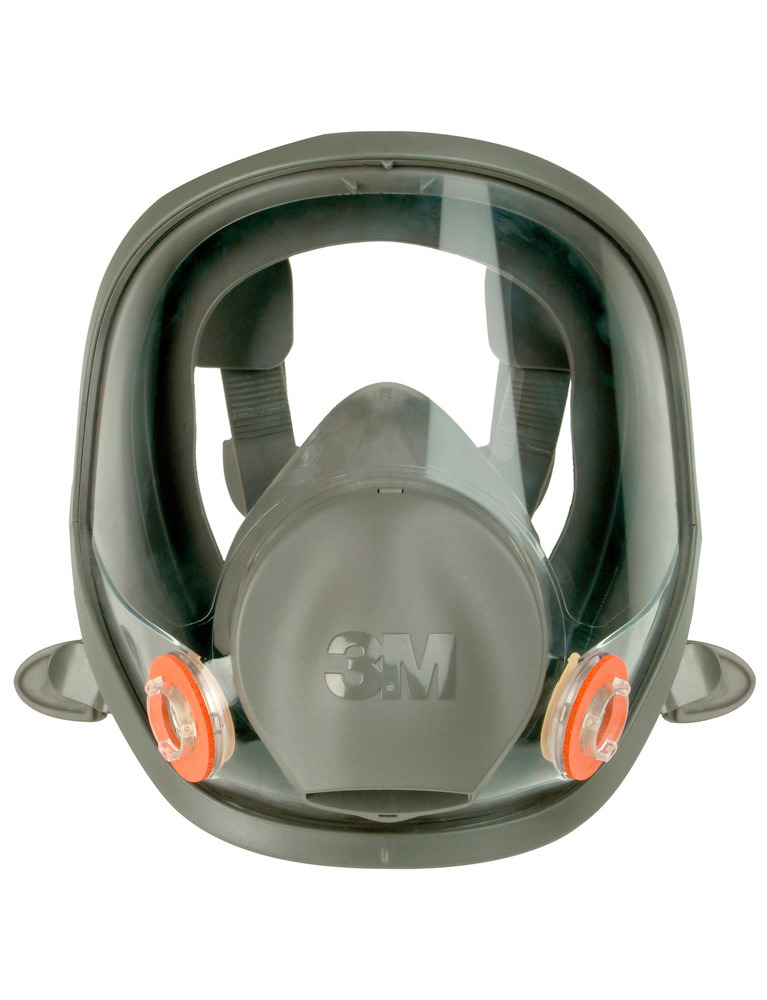 Maska pełna 3M 6900 S, rozmiar L, bagnetowe złącze zatrzaskowe, bez filtra, EN 136 - 1