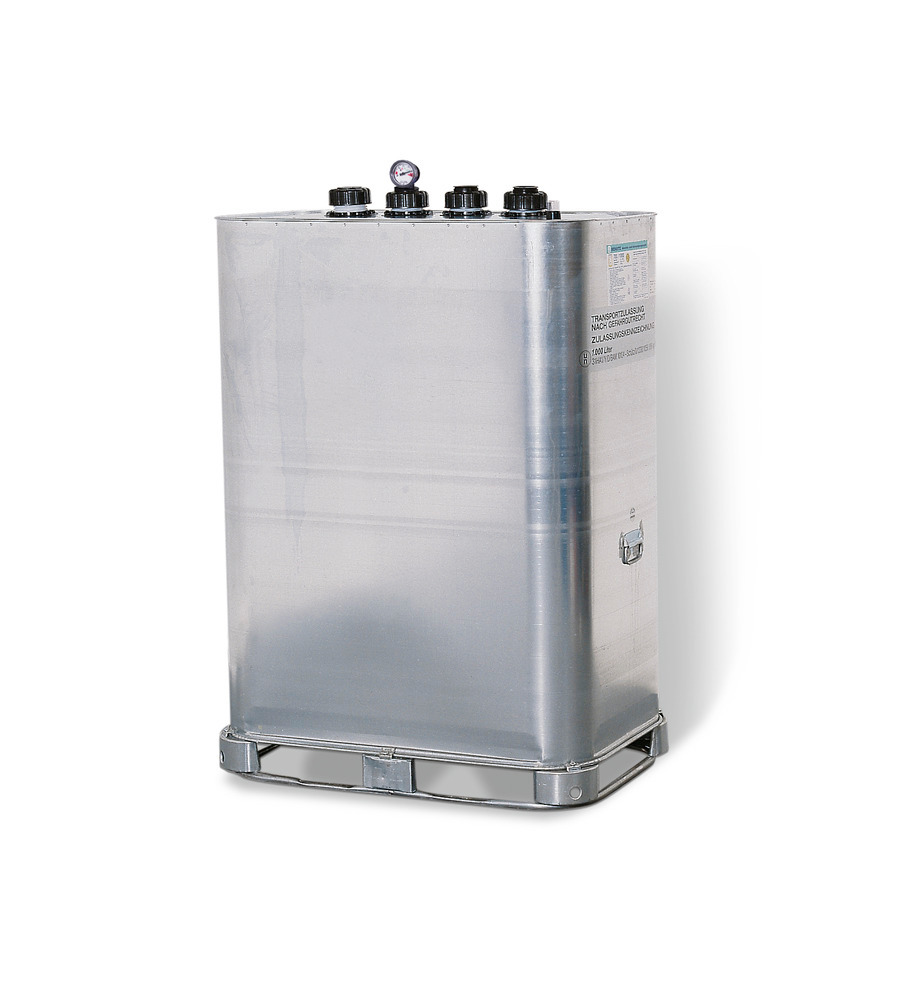 Opslag- en afvalwatertank TA 1000, volume 1000 liter - 1