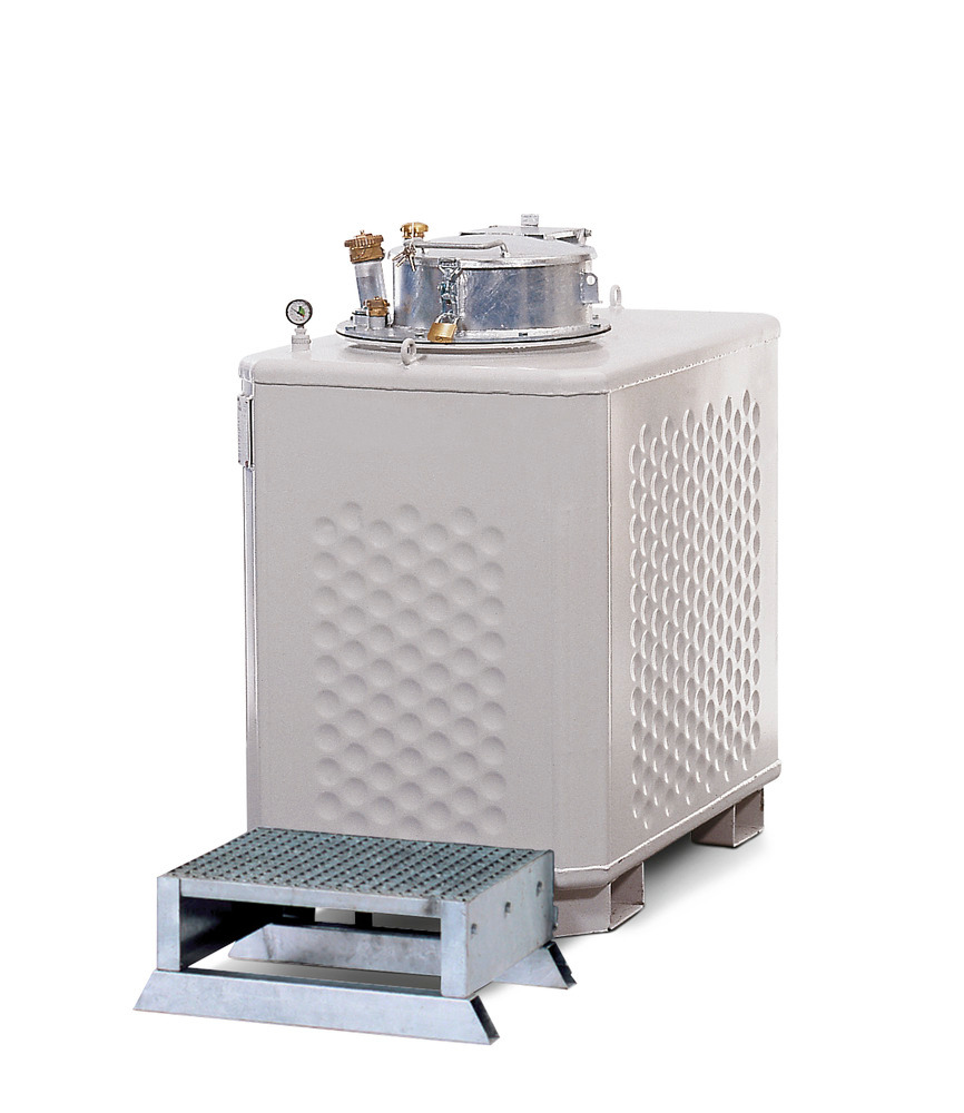 Multi collector MS-TSE 900 L, painted, for liquids with a flashpoint over 55° C - 1