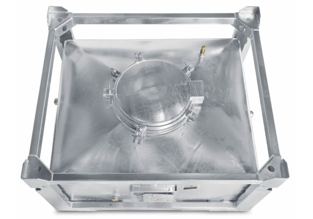 Tanque galvanizado a quente para líquidos com ponto de inflamação superior a 55 °C: ASF 445 litros - 3